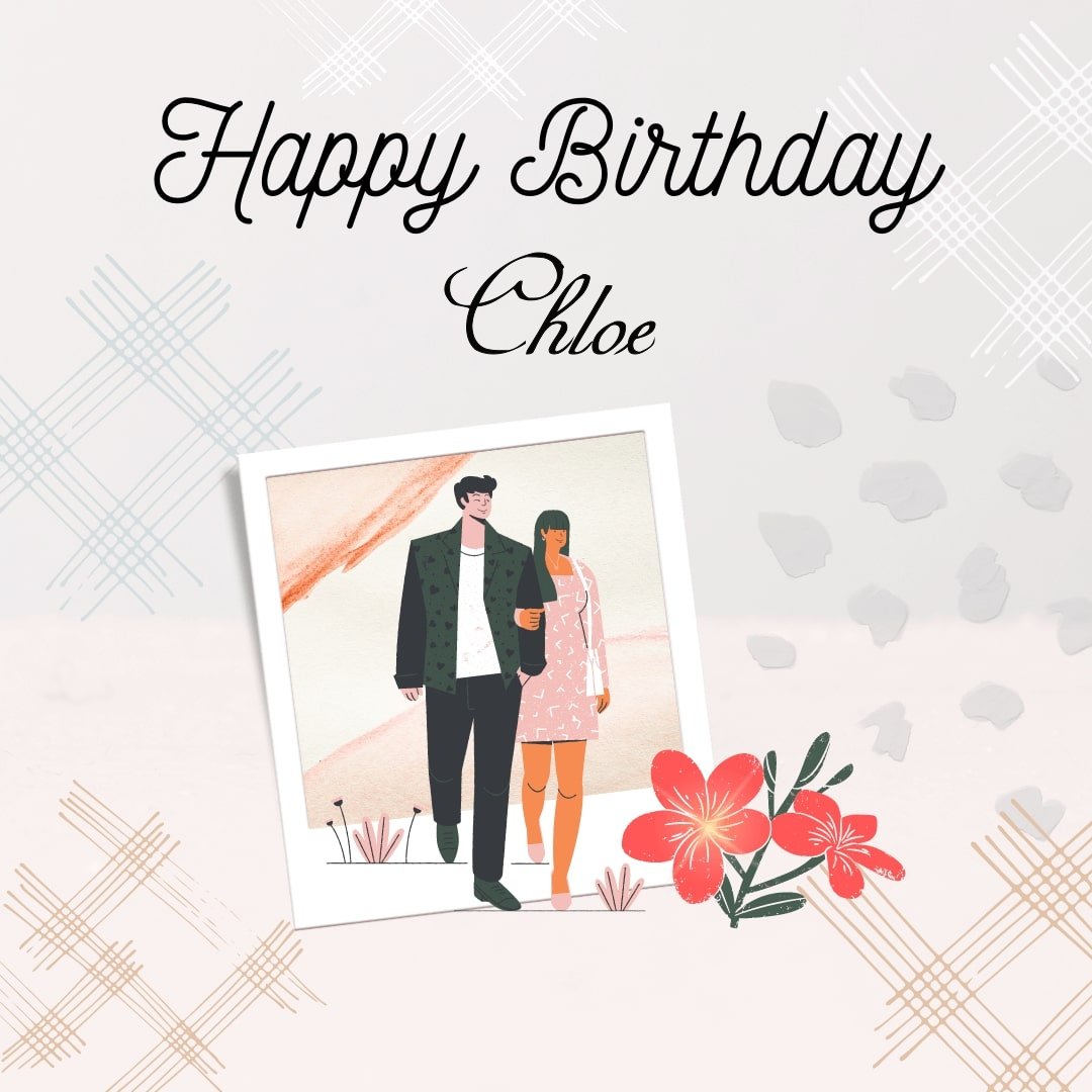 happy birthday chloe images