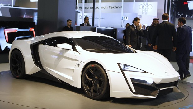 LykanHypersport siêu xe đắt nhất thế giới,LykanHypersport 2013