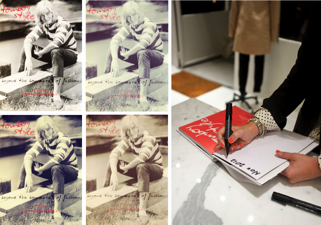 GIFT/GIVEAWAY | Signed Copies of Tomboy Style