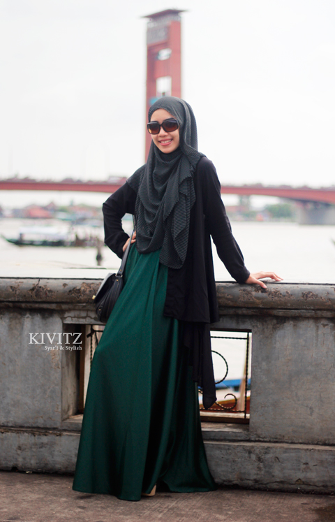 Maxi Dresses, Green Maxis, Hijabi Style, Green Abayas 