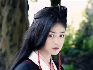 Mu Wanqing (木婉清) dari novel Demi Gods and Semi Devils (天龍八部)