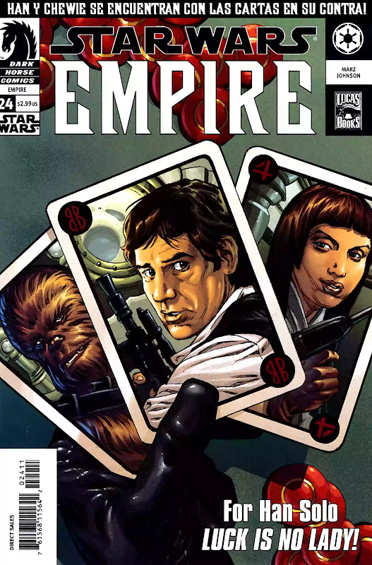 Star Wars. Empire: Indiot´s Array (Comics | Español)