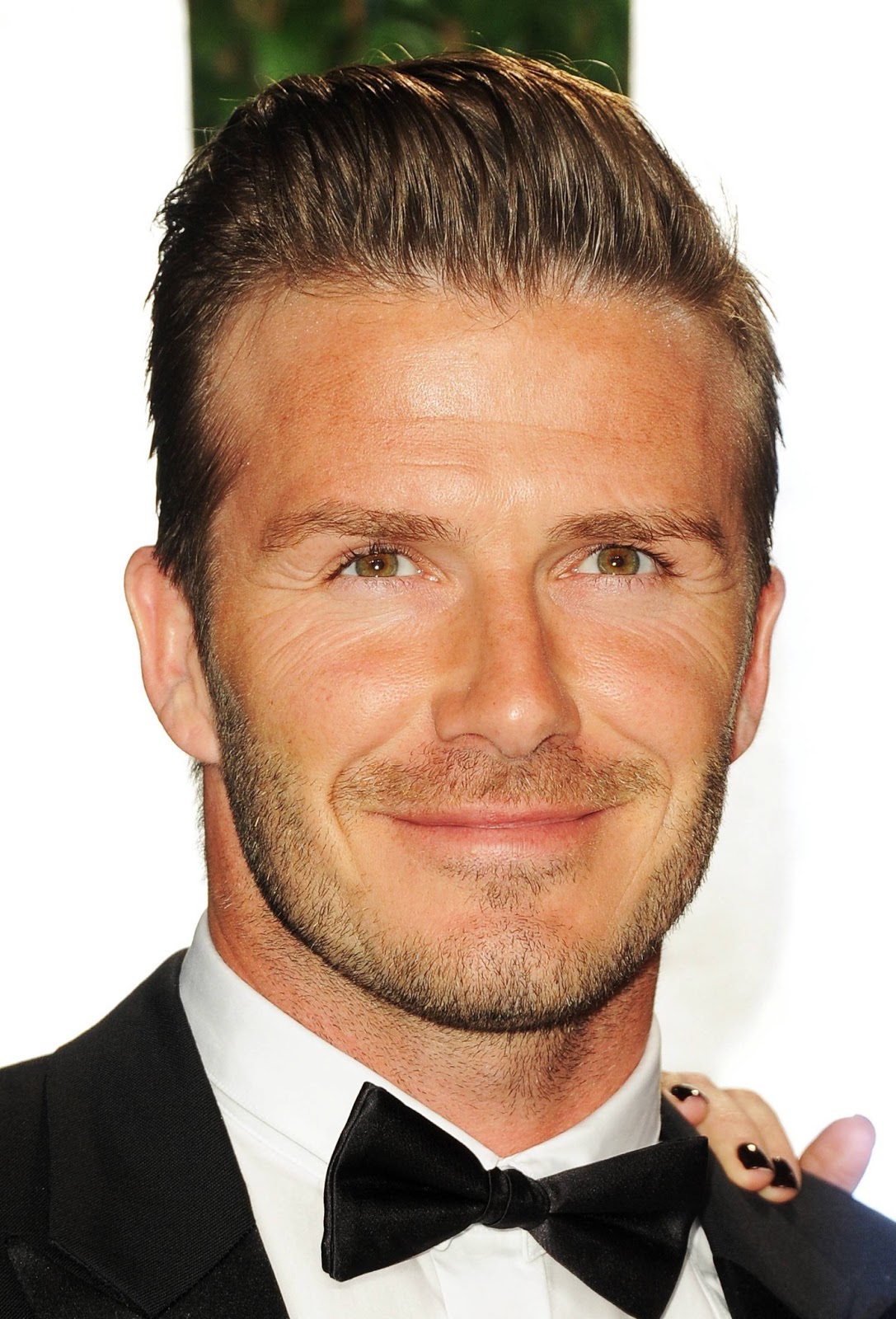 The Beckham Haircut