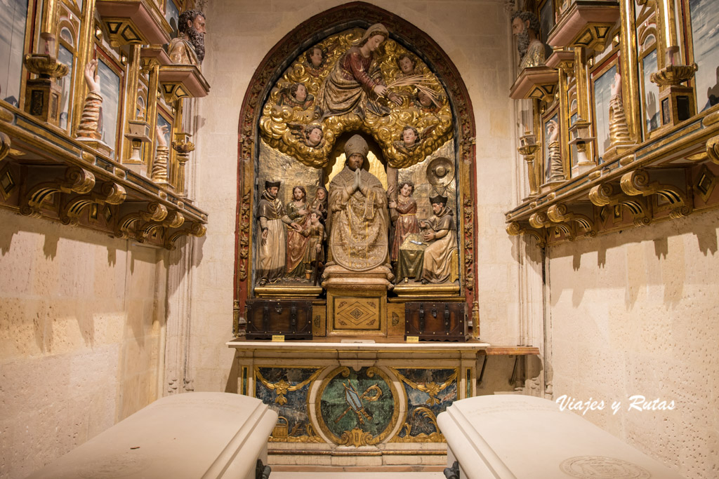 Capilla del obispo, Catedral de Cuenca