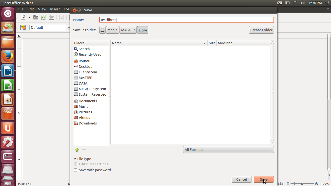 Catatan Ojiedarojie: Screen shoot LibreOffice 4 di Linux 