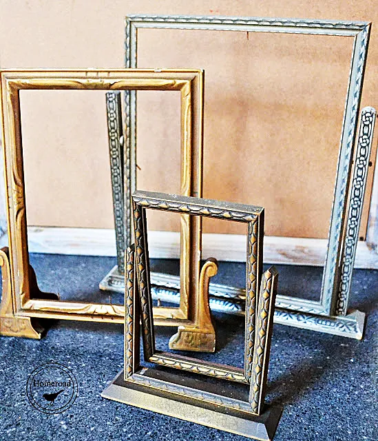 antique tilt frames