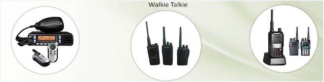 Motorola Walky Talky