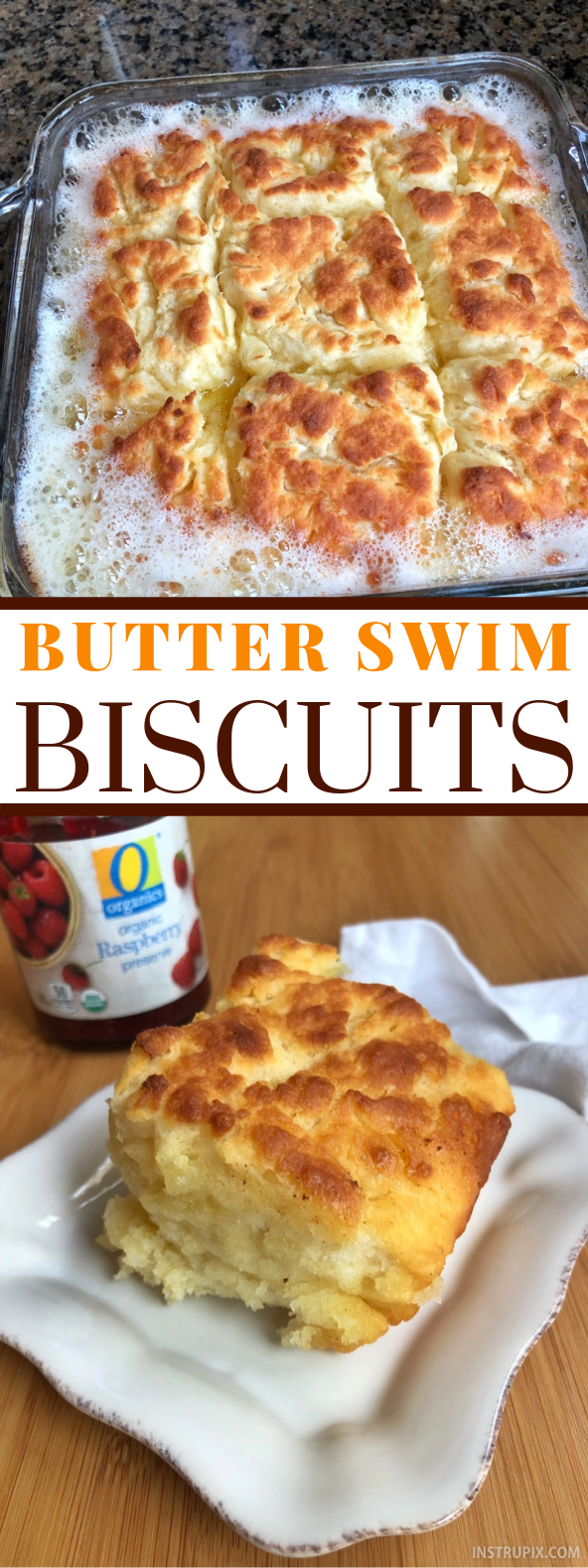 Butter Swim Biscuits #breakfast #perfectdinner