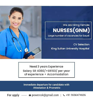 Nurses Vacancies 