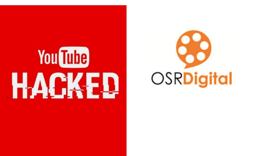 OSR Digital Ko YouTube Channel Hacked