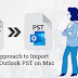 Quick approach to Import MBOX to Outlook PST on Mac