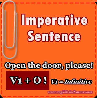 imperative sentence