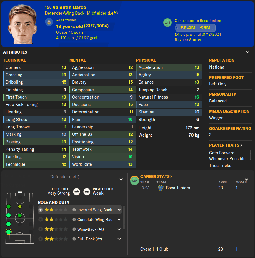 FM24 Valentin Barco