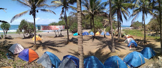 Camping Ground Pantai Madasari