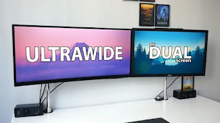 Are Ultrawide Monitors Superior to Dual Monitors