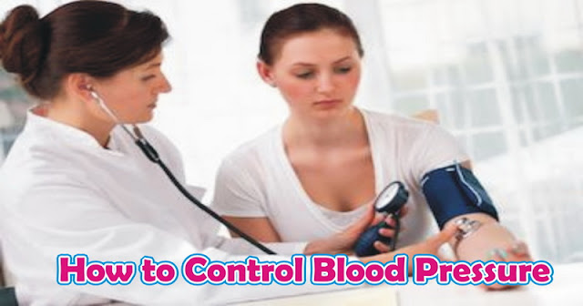 Ways to control High Blood Pressure without Medicine