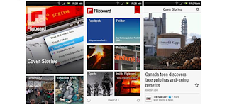 Flipboard Android app updated for phones running older versions of Android.