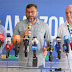 Wilson Lima entrega rua Desembargador Anísio Jobim, via de acesso ao futuro Parque Encontro das Águas