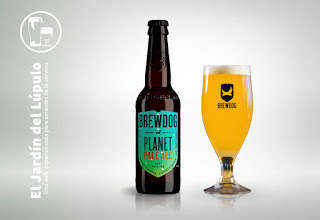 BrewDog Planet Pale Ale