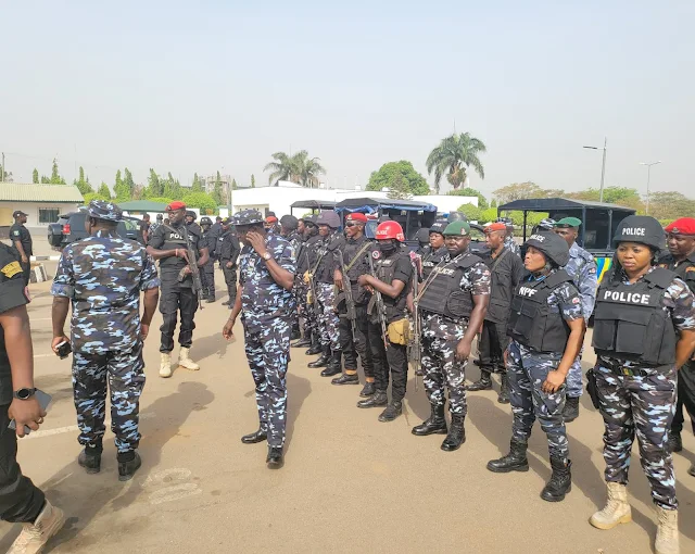 Police Security Nationwide