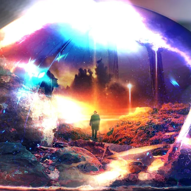 Man Under Dome Wallpaper Engine