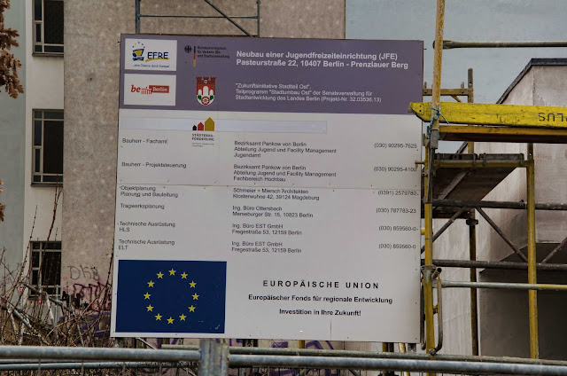 0442, Baustelle Neubau einer Jugendfreizeiteinrichtung (JFE), Pasteurstraße 22, 10407 Berlin, 02.02.2015