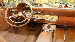 1962 Chrysler 300H Convertible Dashboard