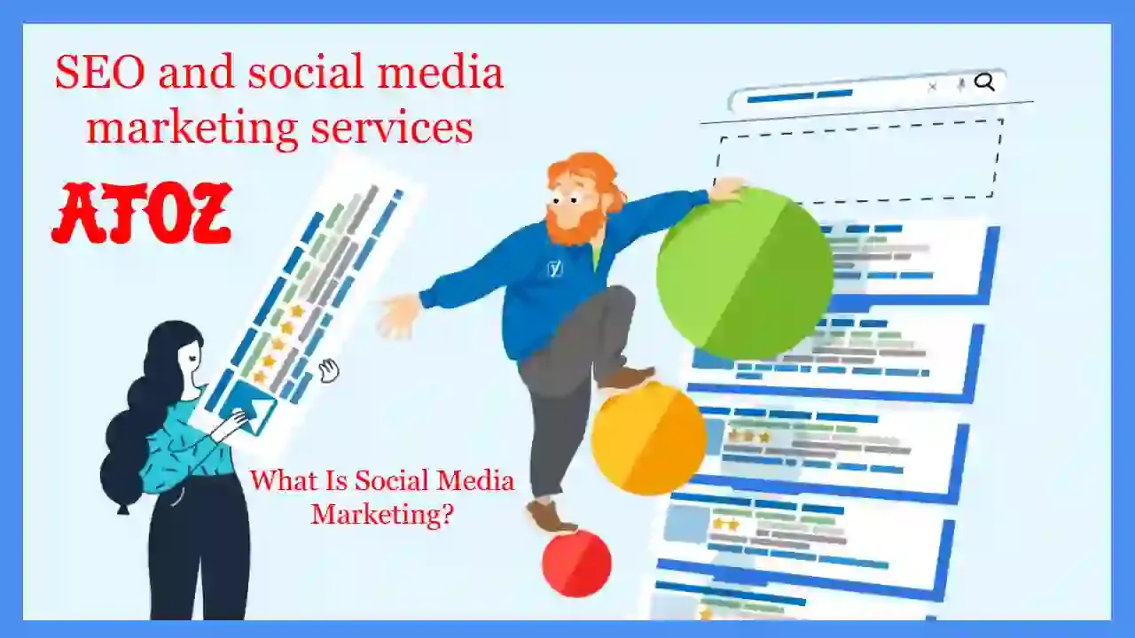 Social media marketing services list
