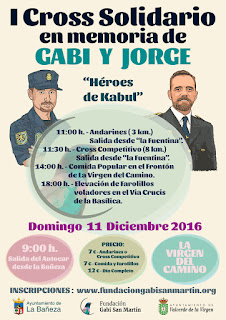 Cross SOlidario Gabi y Jorge