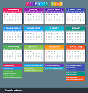 Terbaru 31+ Gambar Kalender Hijriah 1440