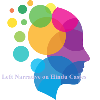 Caste system narrative by media and left