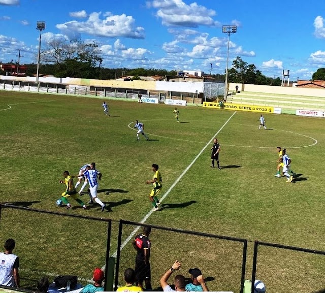 Parnahyba empata com Cordino e se mantém fora da zona de classificação na Série D