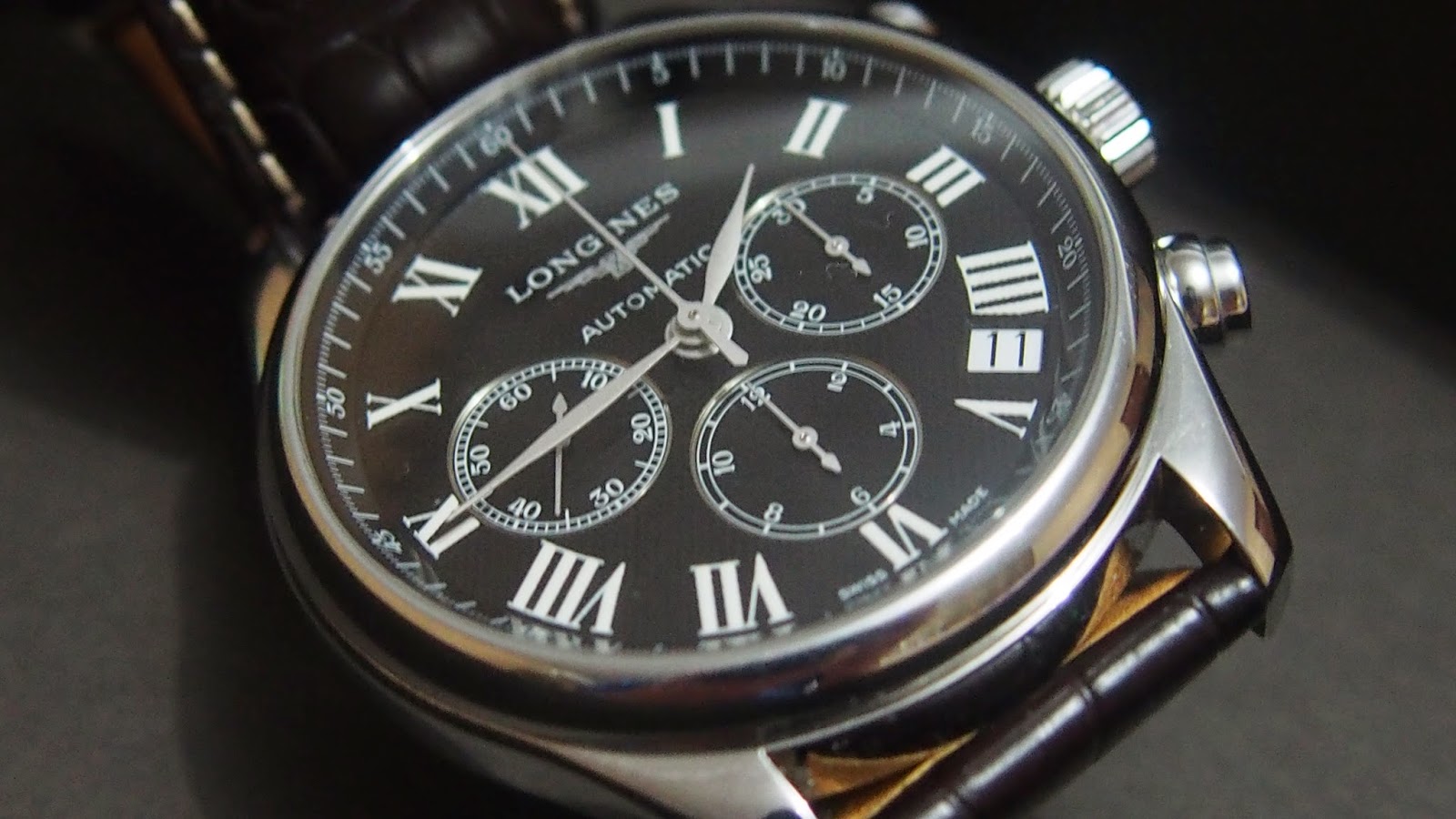 ( SOLD ) LONGINES MASTER COLLECTION AUTOMATIC ~ Jual Beli 