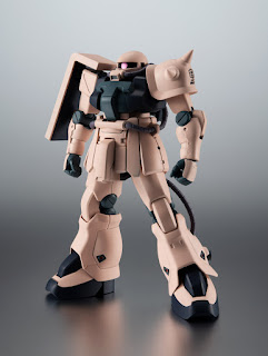 Robot Spirit (Side MS) MS-06F-2 Zaku II F2 EFSF ver Anime, Premium Bandai