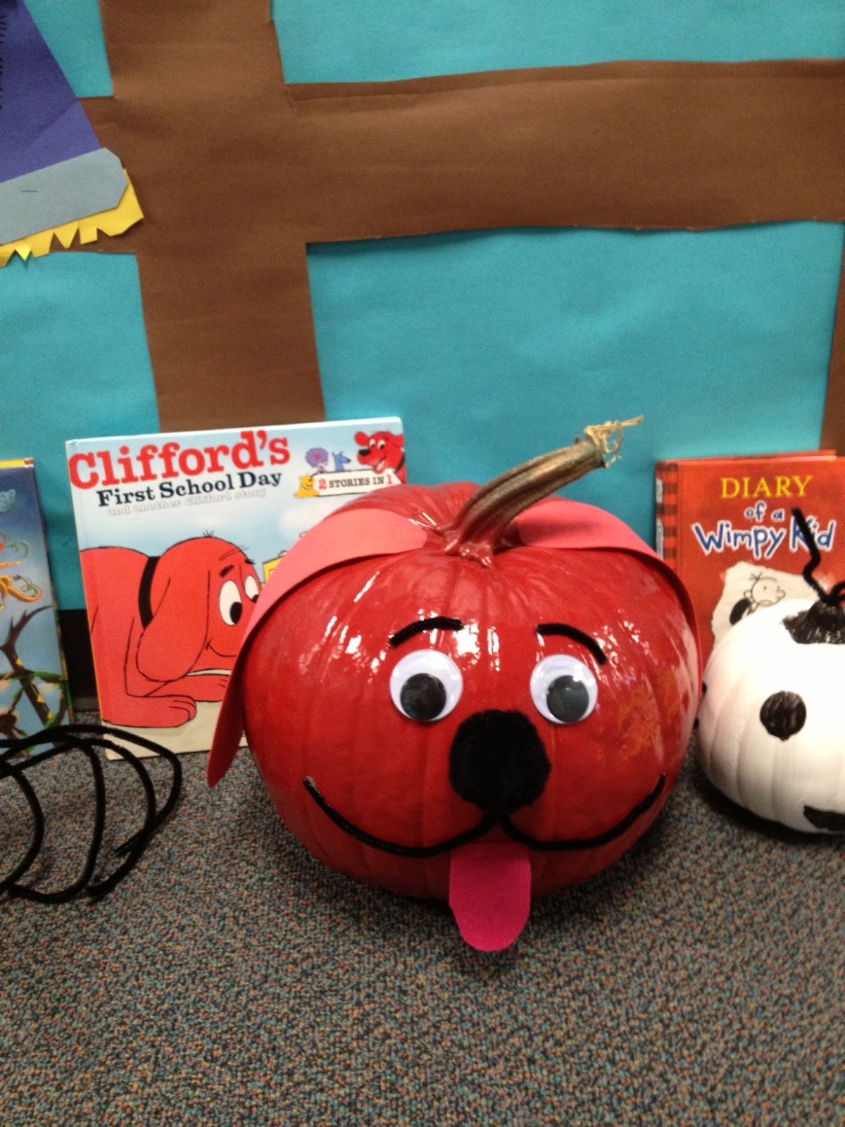 Teaming Up To Teach Pumpkins, Fall, and a picture explosion!