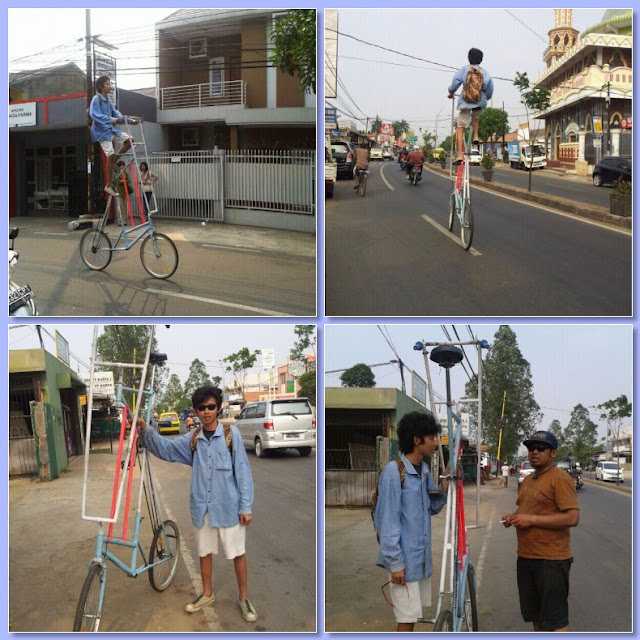 highcycler in Jakarta, Indonesia
