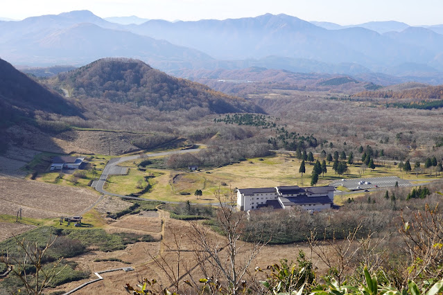 鳥取県倉吉市関金町野添 象山山頂からの眺望