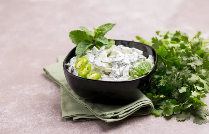 Cucumber Raita Recipe