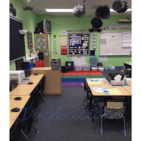 photo of Wolfelicious classroom 