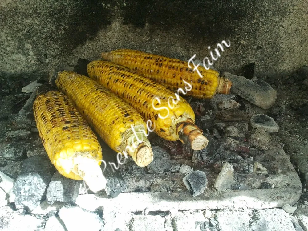 Maïs grillés au barbecue