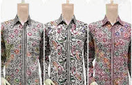 33+ Inilah Model Kemeja Batik Untuk Kerja