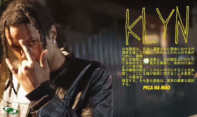 KLYN retorna com um novo single, ouça 'Peça na Mão'