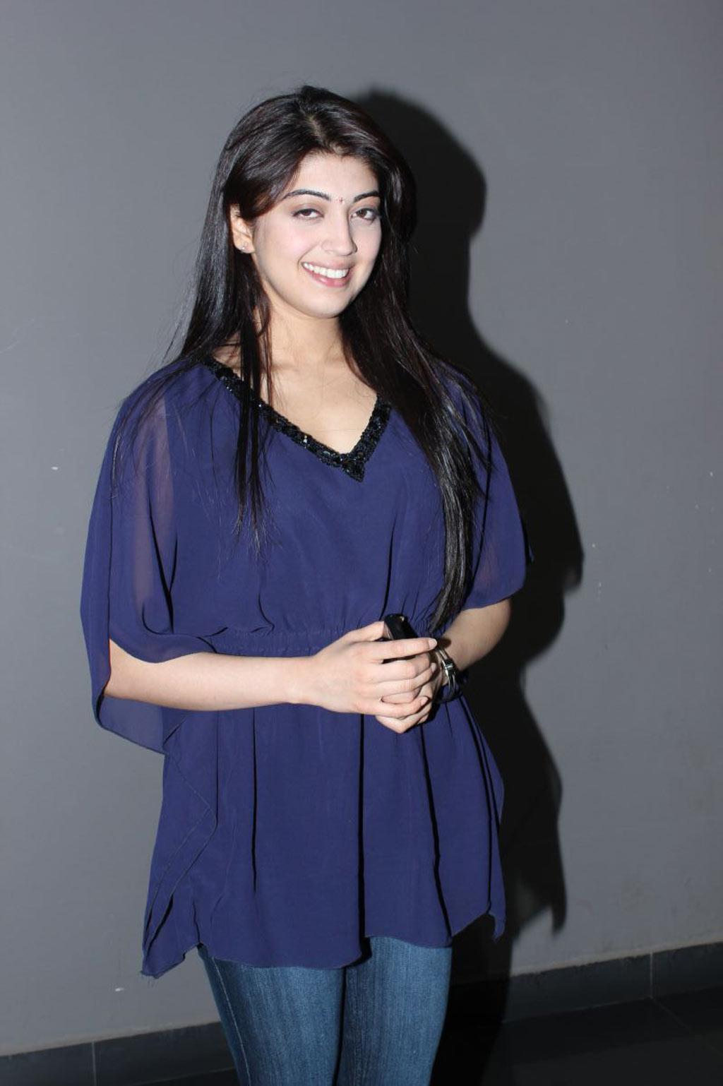 Pranitha at Saguni Movie Success Meet Cute Photos