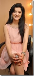 Richa Panai in Pink Gown at CV International Academy Of Beauty Launch