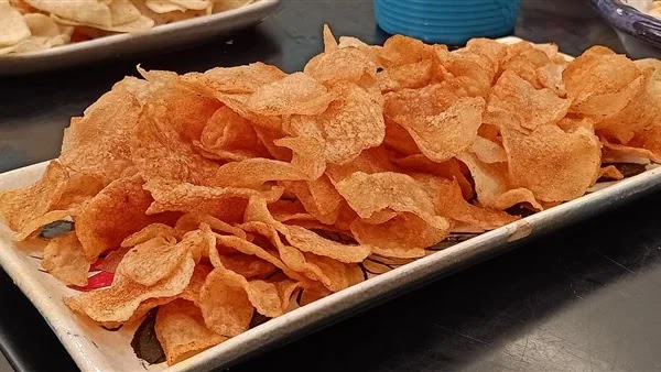 How to make chips at home with different flavors