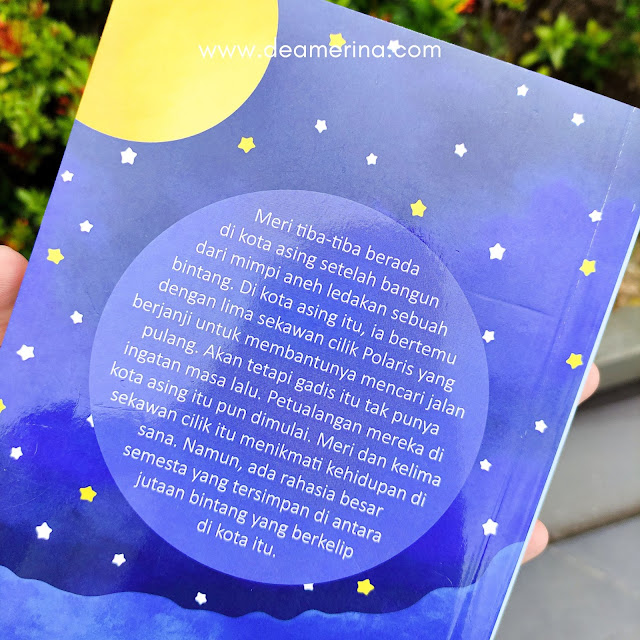 [Review Novel] 'Polaris', Mencari Ingatan yang Hilang