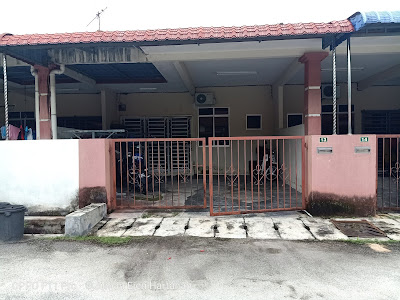 Rumah di taman jasa kuala kangsar untuk dijual