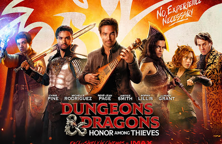 "Dungeons & Dragons: Honor Among Thieves"Holds Sneaks Previews on March 20 and 21