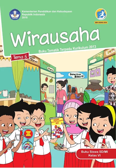 Soal Uji Kompetensi Kelas 6 Semester 1 Tema 5 Subtema 3 K13R18