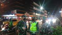 Tim Gugus Tugas Kota Bandarlampung Laksanakan Patroli Keliling Guna Pengamanan Malam Takbiran